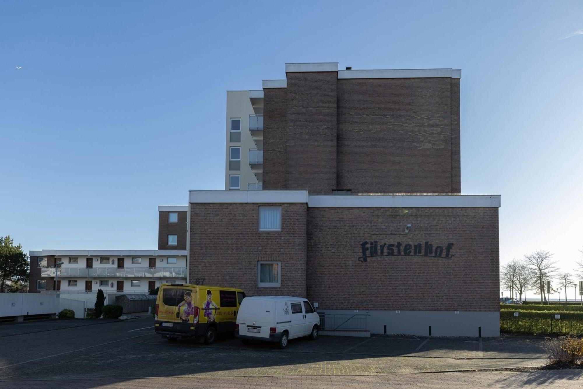Fuerstenhof Wohnung 5 Grömitz Exterior foto