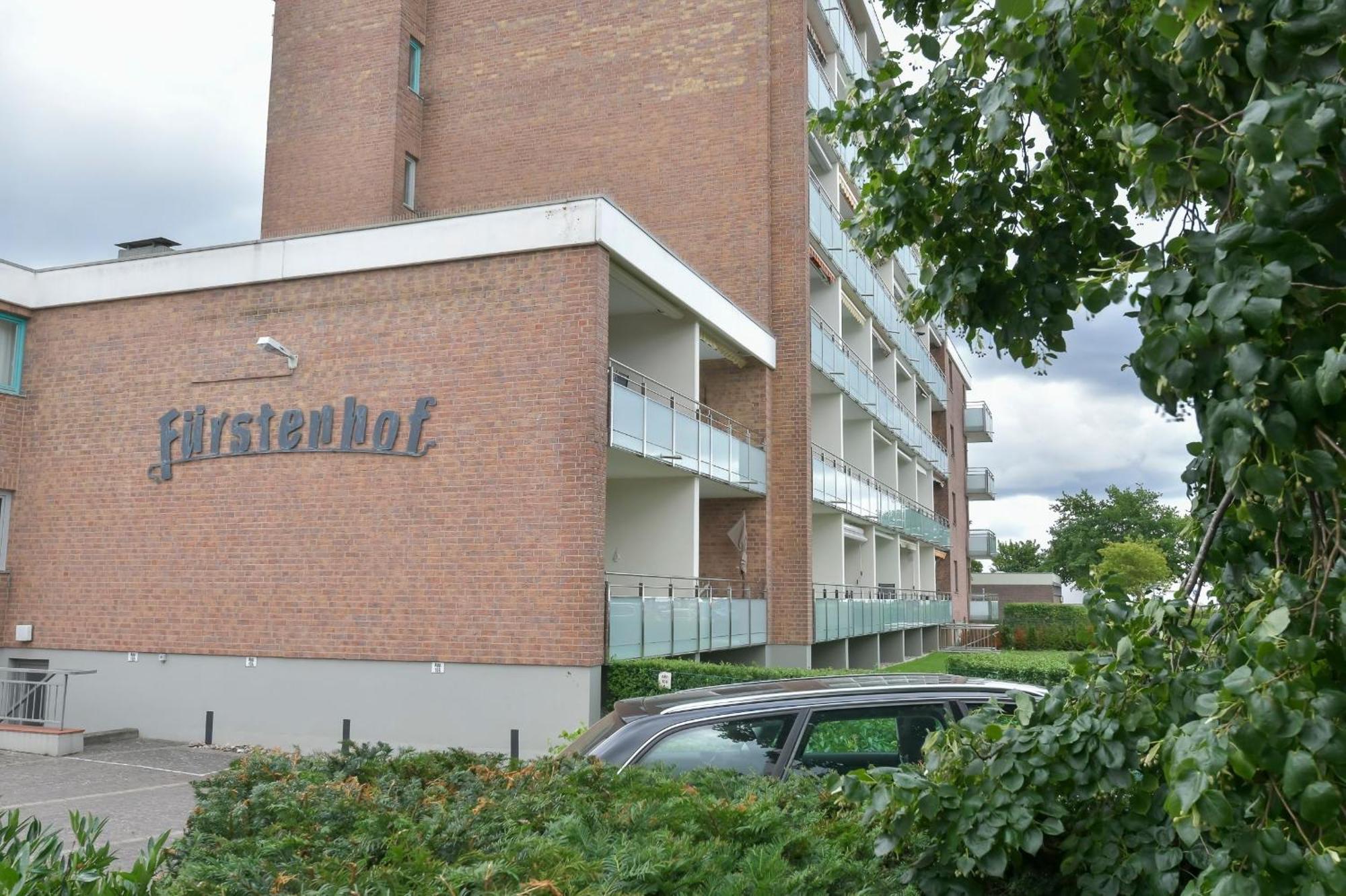 Fuerstenhof Wohnung 5 Grömitz Exterior foto